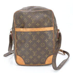 Louis Vuitton Monogram Danube Leather Crossbody Bag Hand Tote